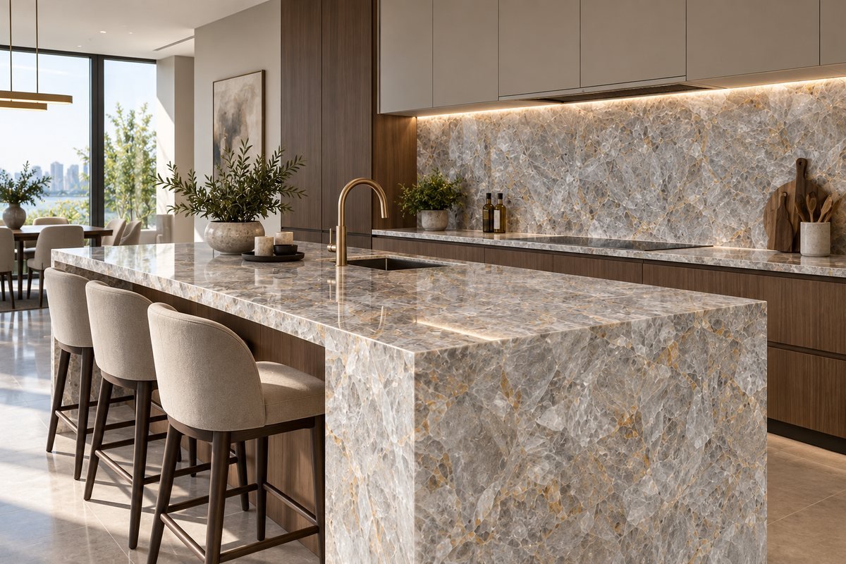 Agate Preciousstone Apollo kitchen application