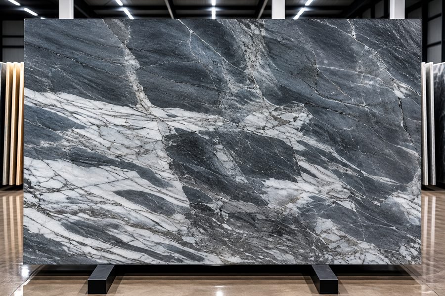 Bardiglio Bluette Marble slab