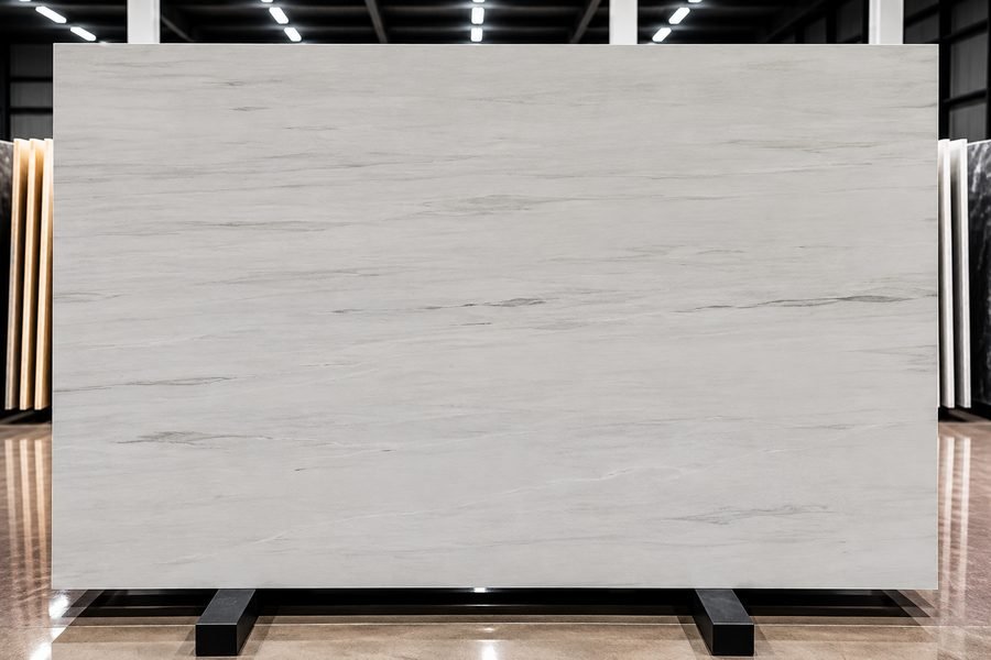 Bianco Dolomiti Marble slab