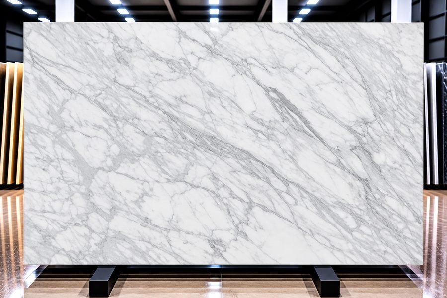 Calacatta Belgia Marble slab
