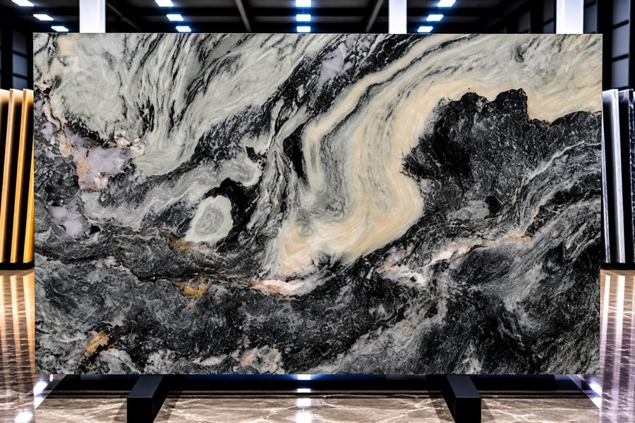 Amazonas Quartzite slab