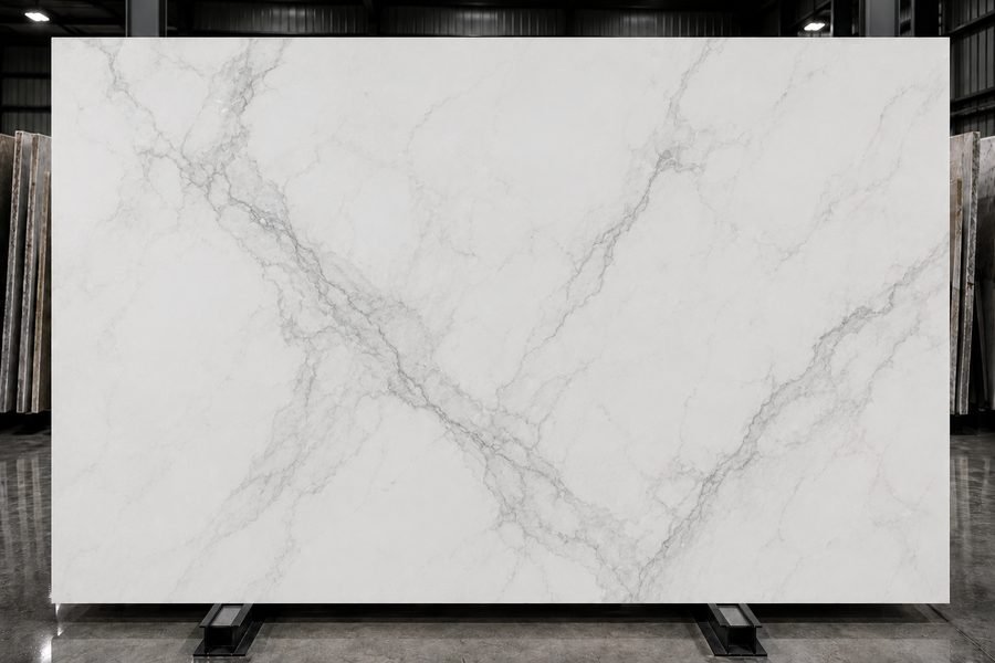Nuvolato Quartz slab