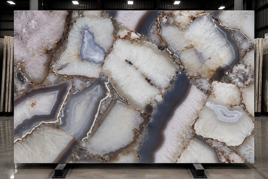 Agatona Gs Semi-Precious slab