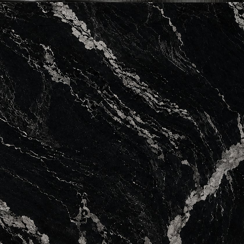 Titanium granite slab